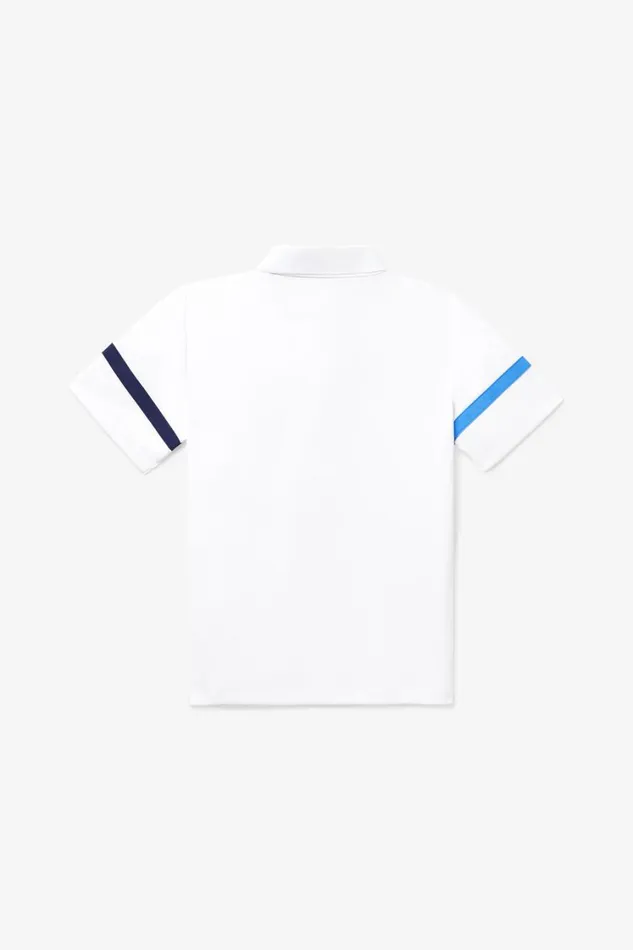 Kids Clothing Fila Core Tennis Polo