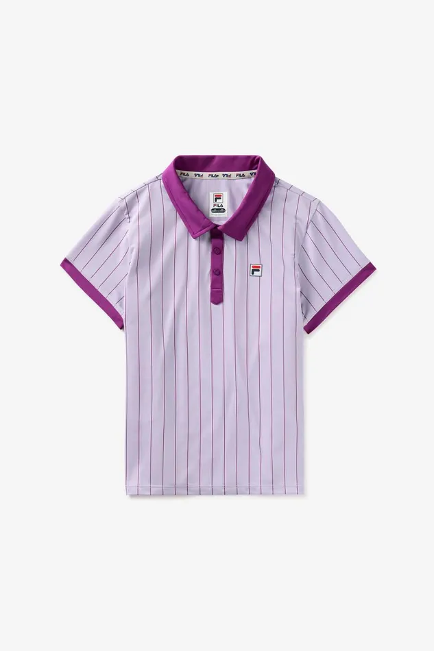 Kids Clothing Fila Performance Iconic BB1 Polo