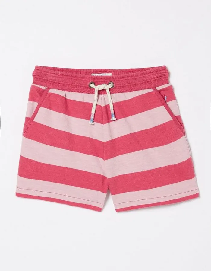 Kids FatFace Shorts Luna Sweat Shorts Pink