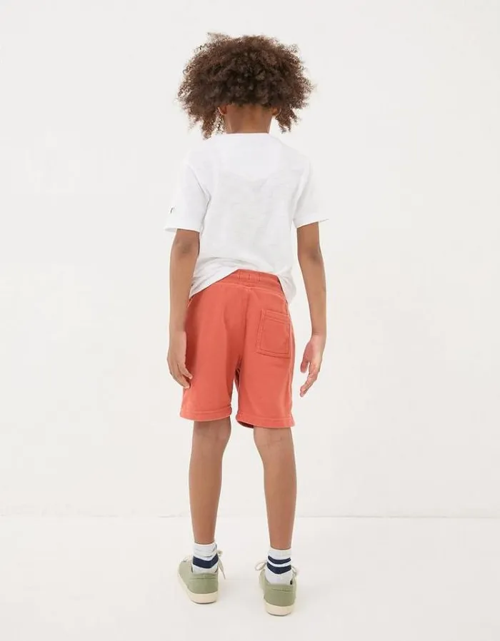 Kids FatFace Shorts Two Pack Sweat Shorts Mint Green