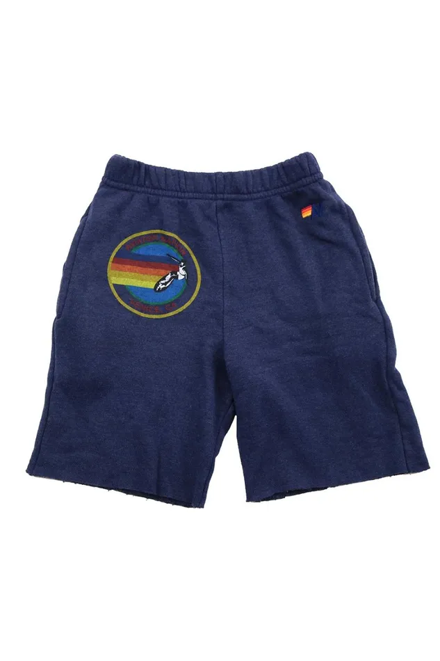 Kids Kids Collection Aviator Nation AVIATOR NATION KIDS SWEATSHORTS 8211 NAVY