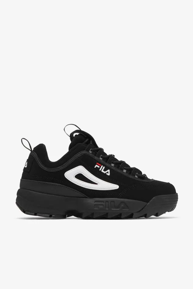 Kids Little Kids 1053 Fila Kids039 Disruptor 2 014 Black White Red