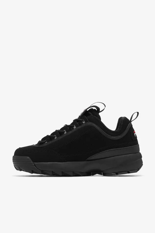 Kids Little Kids 1053 Fila Kids039 Disruptor 2 014 Black White Red