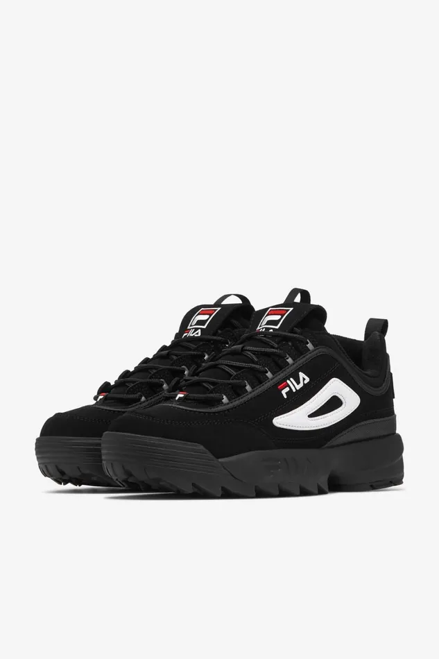 Kids Little Kids 1053 Fila Kids039 Disruptor 2 014 Black White Red
