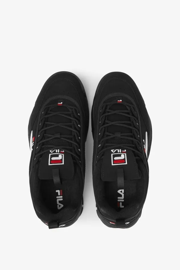 Kids Little Kids 1053 Fila Kids039 Disruptor 2 014 Black White Red