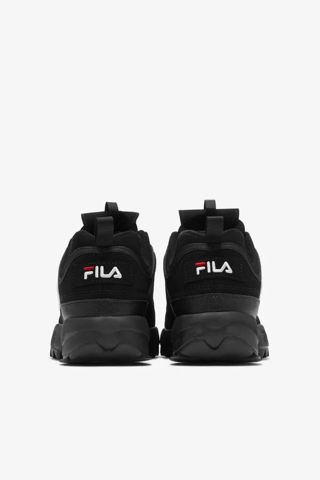 Kids Little Kids 1053 Fila Kids039 Disruptor 2 014 Black White Red