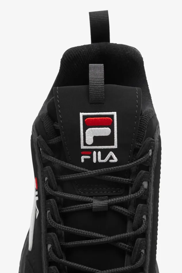 Kids Little Kids 1053 Fila Kids039 Disruptor 2 014 Black White Red
