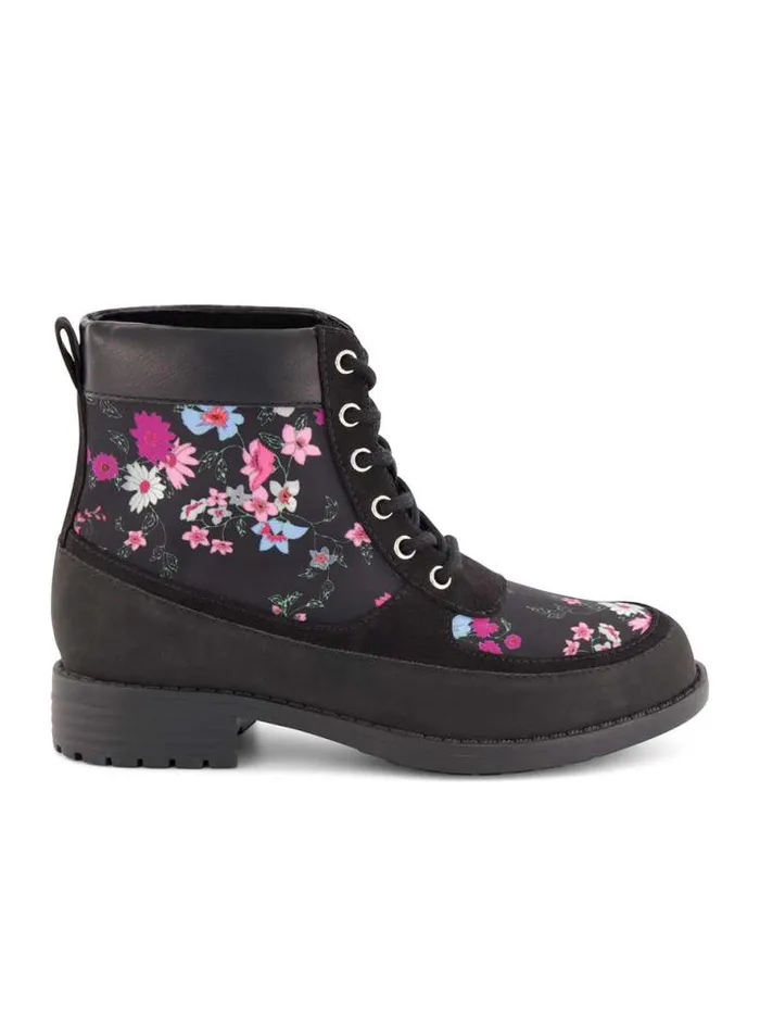 Kids Shoes Jessica Simpson Girls039 Daria Lace Moto Boot In Black
