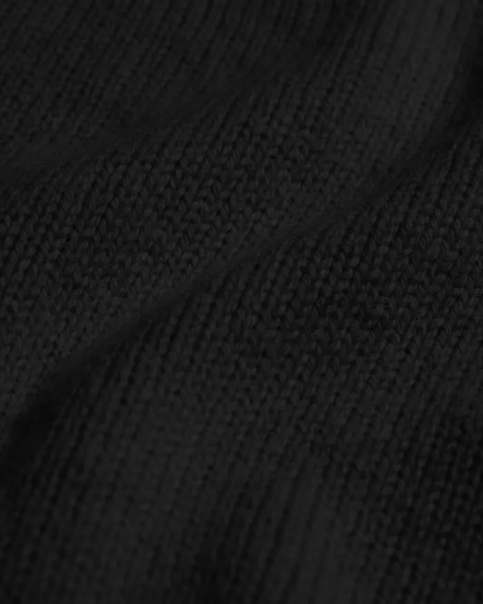 Knit Sweaters Colorfulstandard Men Oversized Merino Wool Crew 8211 Deep Black