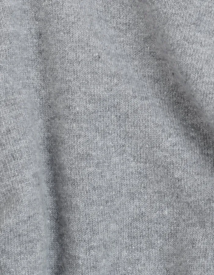 Knit Sweaters Women Light Merino Wool Crew 8211 Heather Grey 8211 Colorfulstandard Women