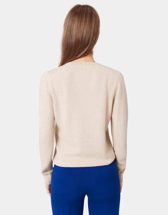 Knit Sweaters Women Light Merino Wool Crew 8211 Heather Grey 8211 Colorfulstandard Women