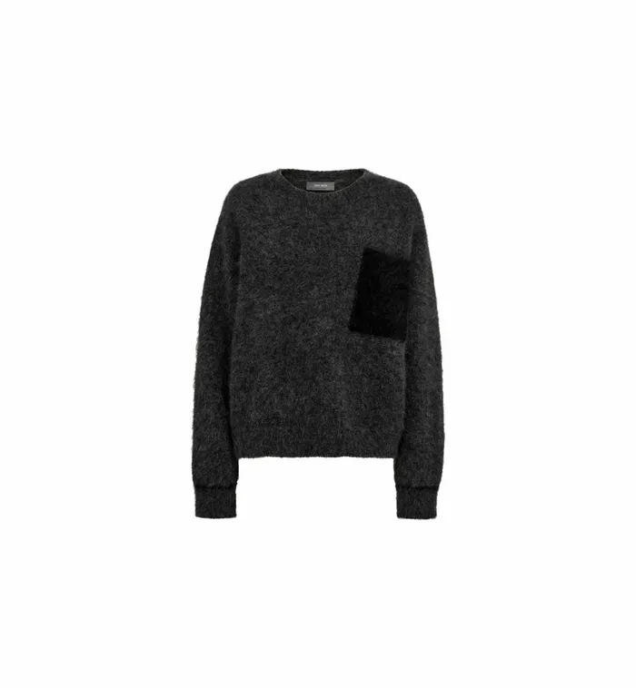 Knits MOS MOSH Women MMAilia Mohair Knit Phantom