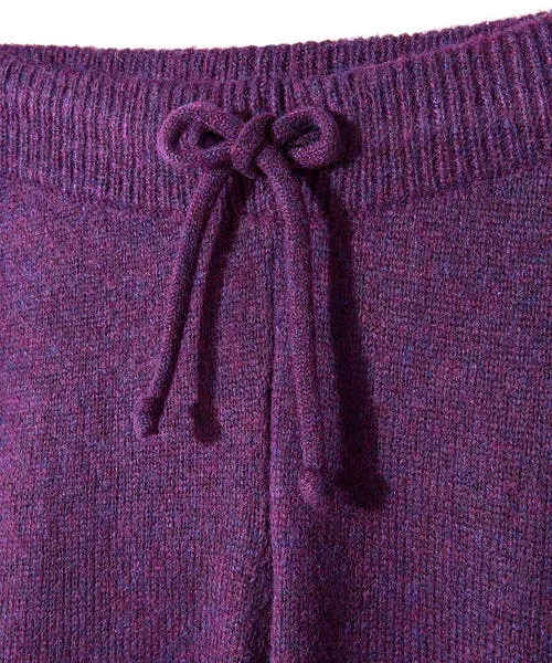 Knitwear and Cardigans Sloe Joes Knitted Cable Joggers Purple 8211 Joebrowns Apparel Knitwear and Cardigans Sloe Joes Knitted Cable Joggers Purple 8211 Joebrowns Apparel