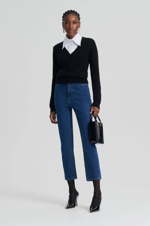 Knitwear CASHMERE V BLACK Scanlan Theodore Women
