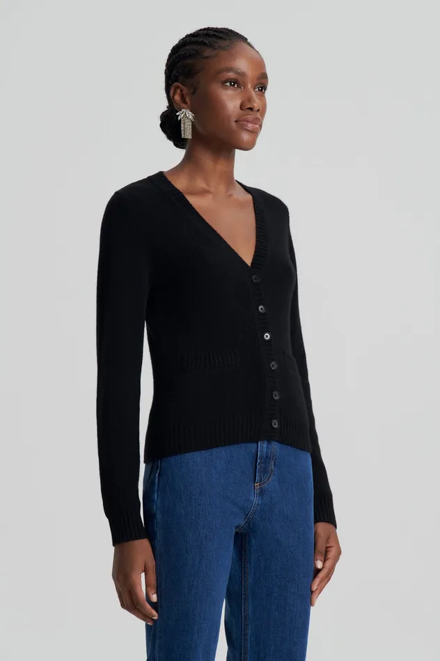 Knitwear CASHMERE V BLACK Scanlan Theodore Women