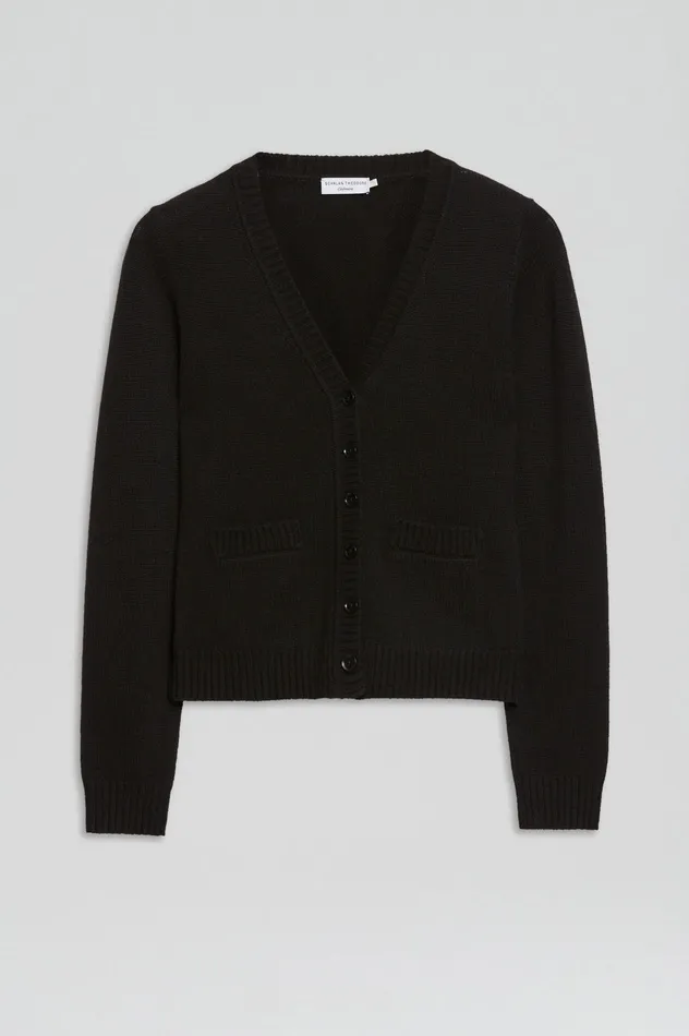 Knitwear CASHMERE V BLACK Scanlan Theodore Women