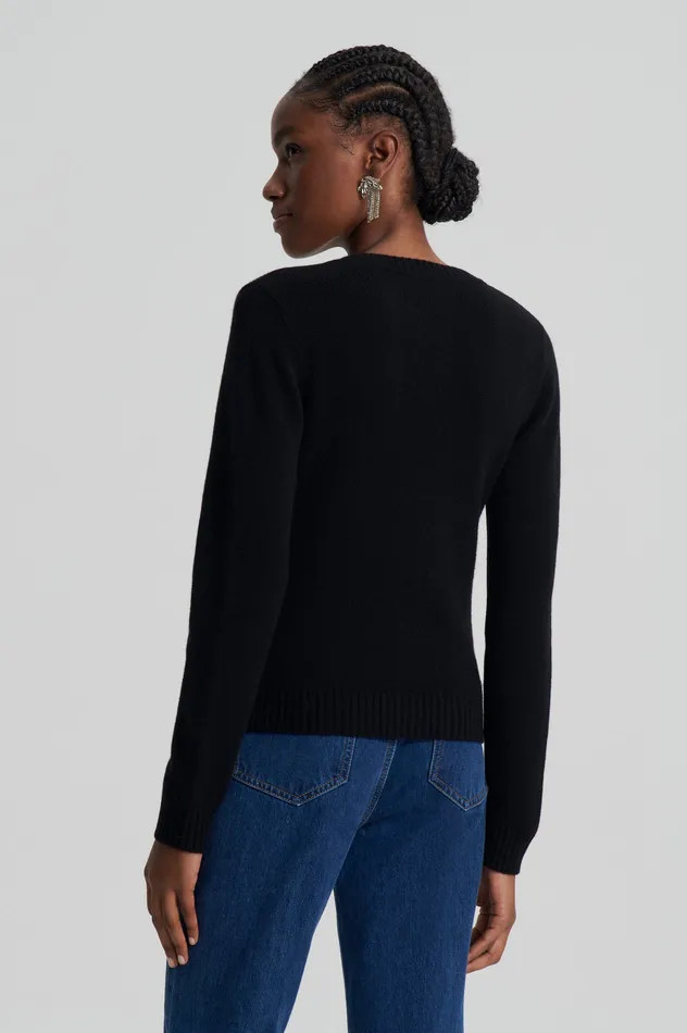 Knitwear CASHMERE V BLACK Scanlan Theodore Women