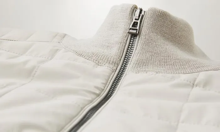 Knitwear Men Belstaff Kelbrook Zip Cardigan Chrome Grey Knitwear Men Belstaff Kelbrook Zip Cardigan Chrome Grey