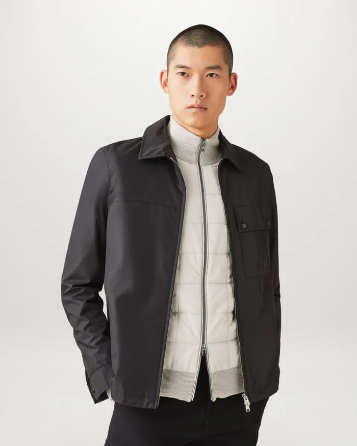 Knitwear Men Belstaff Kelbrook Zip Cardigan Chrome Grey Knitwear Men Belstaff Kelbrook Zip Cardigan Chrome Grey