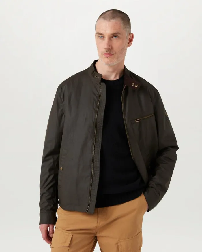 Knitwear Men Belstaff Watch Crewneck Jumper Black Knitwear Men Belstaff Watch Crewneck Jumper Black