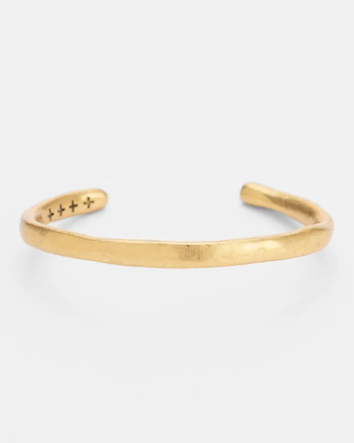 Ksubi 18k Aged Royalty Cuff WomensMens Jewelry