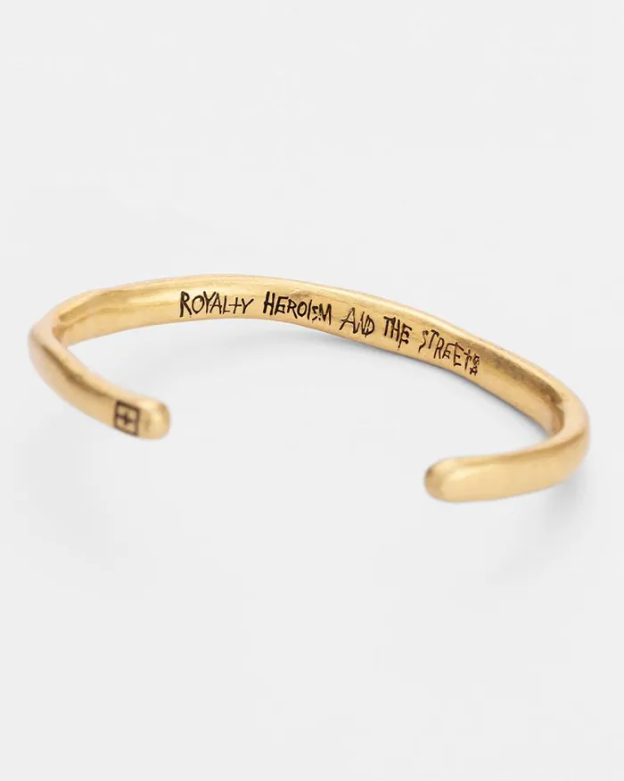 Ksubi 18k Aged Royalty Cuff WomensMens Jewelry