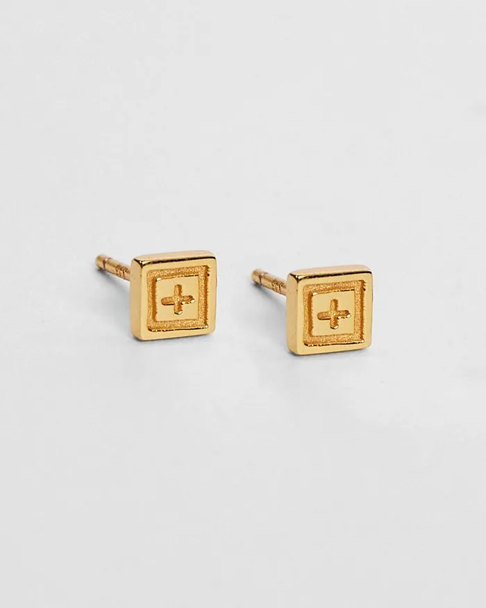 Ksubi 18k Dripps Earing Set WomensMens Jewelry