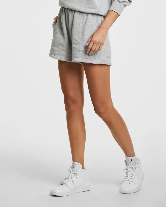 Ksubi 3 X 4 Trak Short Grey Marl Womens Sweatpants
