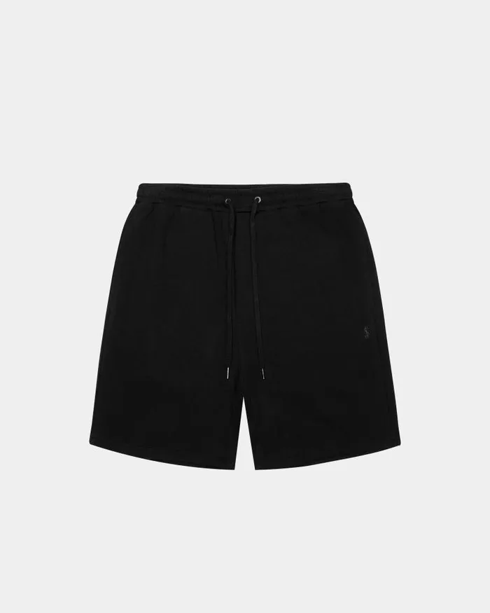 Ksubi 4 X 4 Trak Short Jet Black Mens Sweatpants