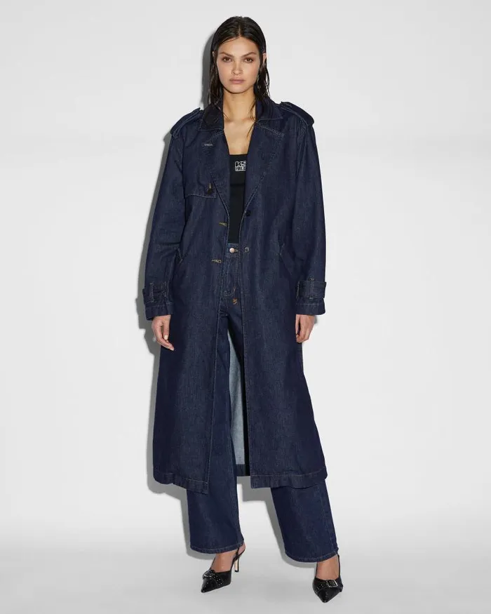 Ksubi Affinity Trench Legacy Womens Jackets