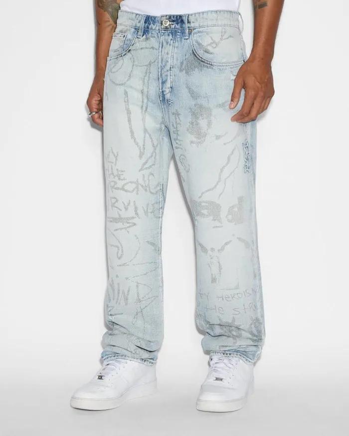 Ksubi Anti K Devils Mens Relaxed