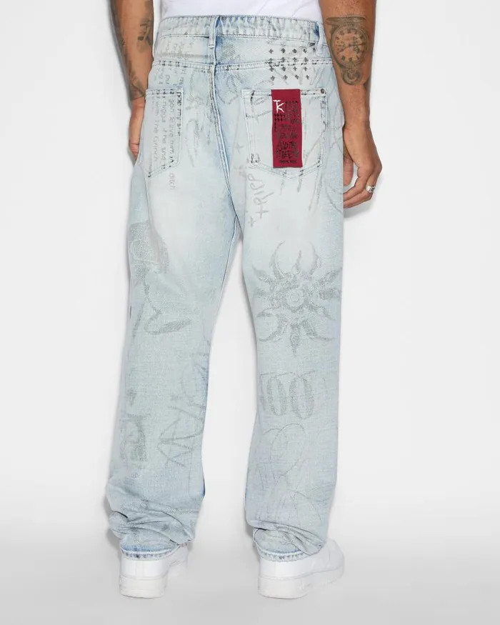 Ksubi Anti K Devils Mens Relaxed