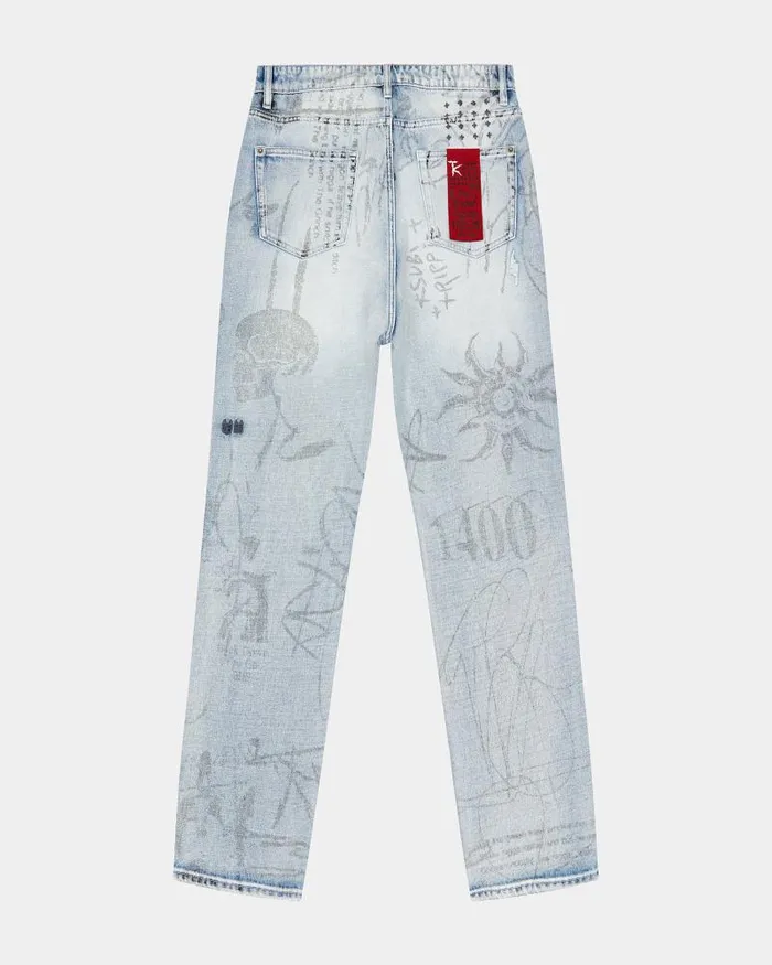 Ksubi Anti K Devils Mens Relaxed