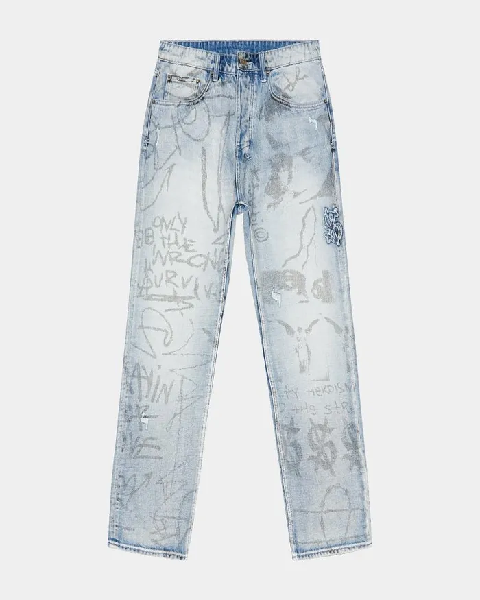 Ksubi Anti K Devils Mens Relaxed