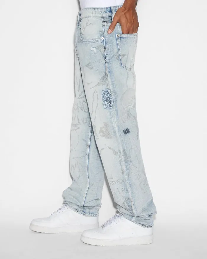 Ksubi Anti K Devils Mens Relaxed