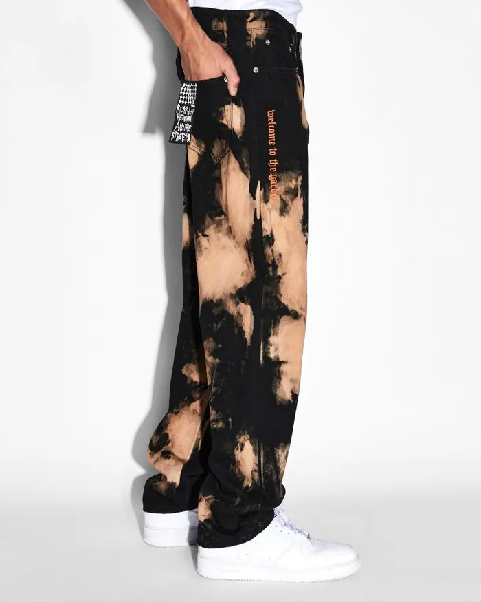Ksubi Anti K Hellfire Mens Relaxed