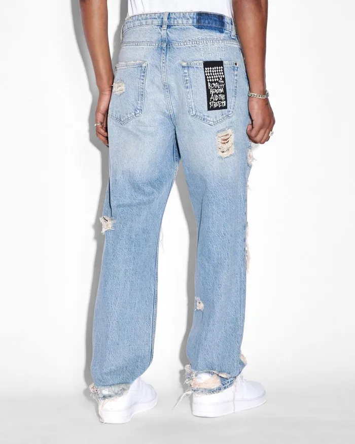 Ksubi Anti K Heritage Repair Mens Relaxed