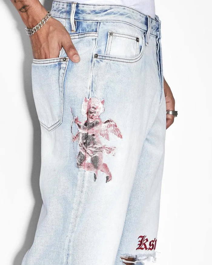 Ksubi Anti K Icons Mens Relaxed