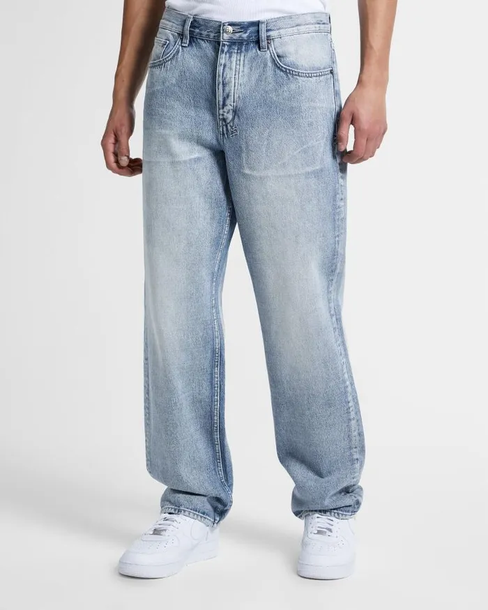 Ksubi Anti K Punk Blue Mens Relaxed