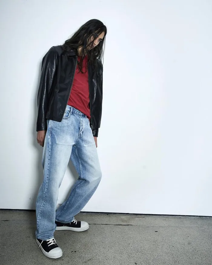 Ksubi Anti K Punk Blue Mens Relaxed