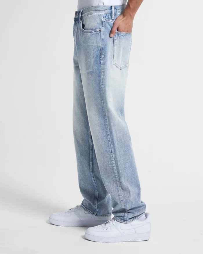 Ksubi Anti K Punk Blue Mens Relaxed