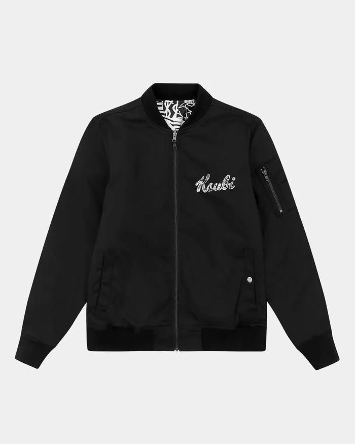 Ksubi Autograph Bomber Blackwhite Mens Jackets