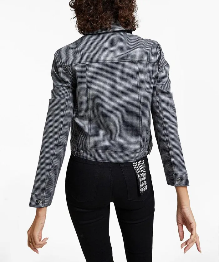 Ksubi Bite Back Trucker Womens Jackets