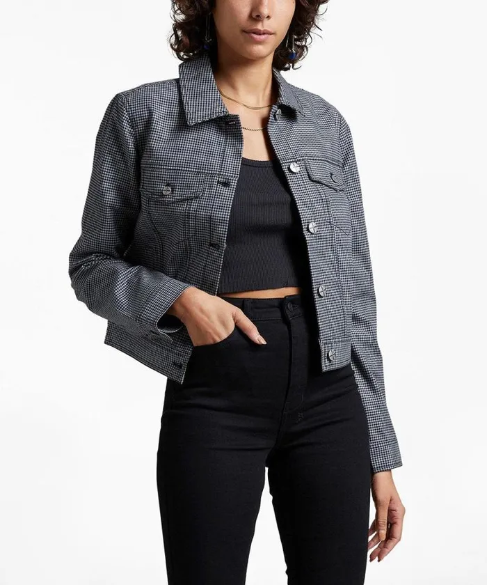 Ksubi Bite Back Trucker Womens Jackets