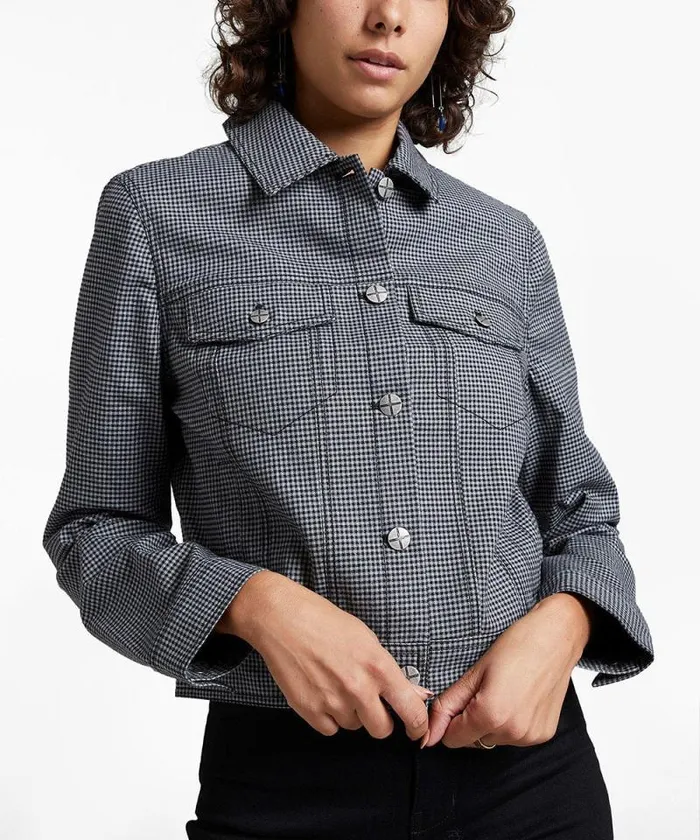 Ksubi Bite Back Trucker Womens Jackets