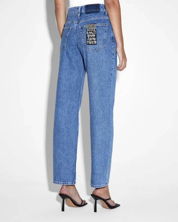 Ksubi Brooklyn Heritage Womens Straight