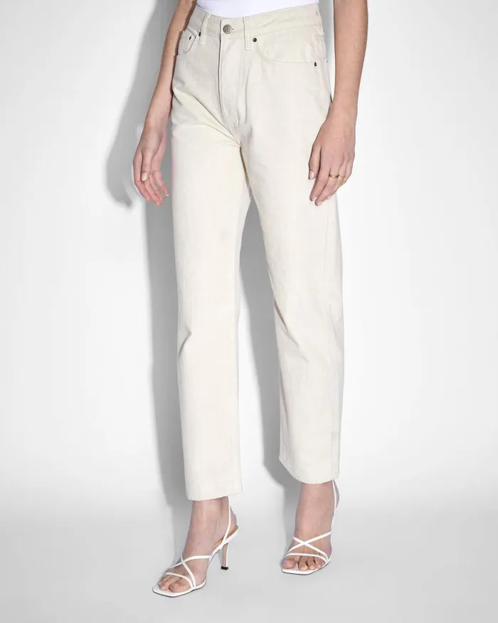 Ksubi Brooklyn Jean Ecru Womens Straight