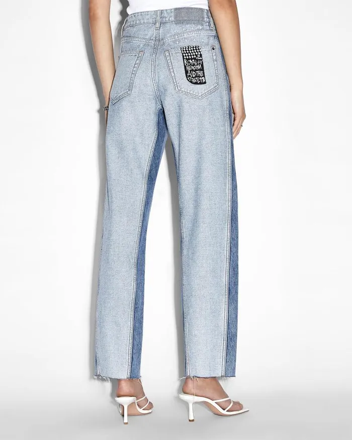 Ksubi Brooklyn Jean Recreate Womens Straight