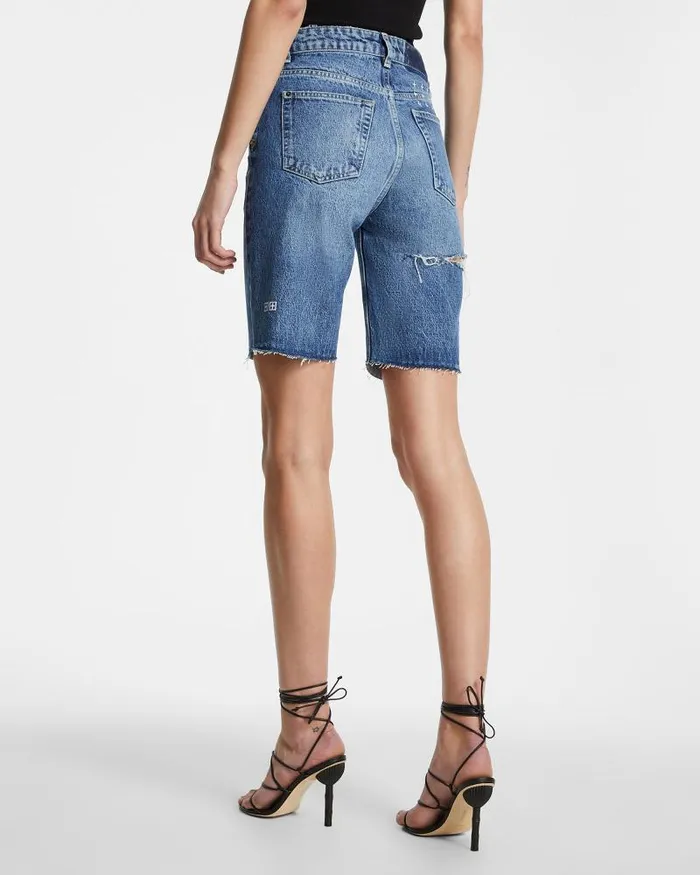 Ksubi Brooklyn Short Stella Slashed Womens Denim Shorts