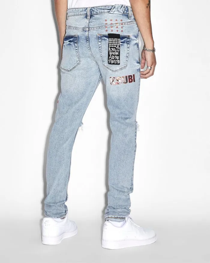 Ksubi Chitch Ecology Mens Skinny